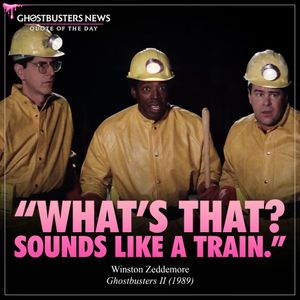 Image post by @ghostbustersnews on Instagram
