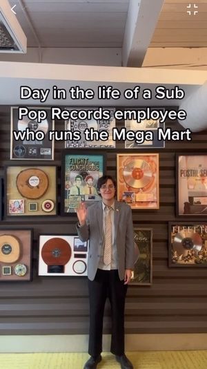 Video post by @subpop on Instagram
