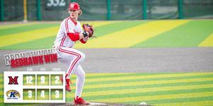 Image post by @MiamiOHBaseball on Twitter