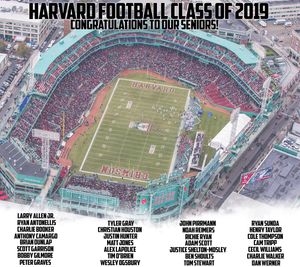 Image post by @harvardfootball on Instagram
