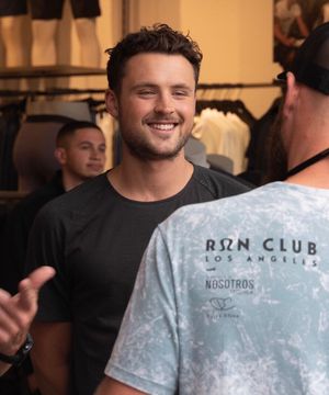 Image post by @dylanefron on Instagram