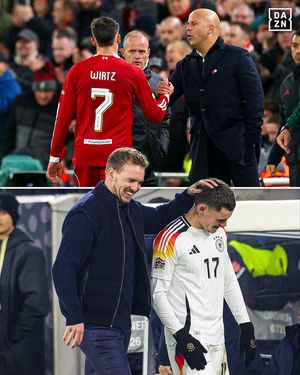 Image post by @daznfootball on Instagram