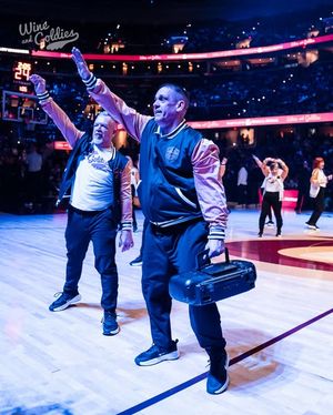 Image post by @cavsentertainment on Instagram