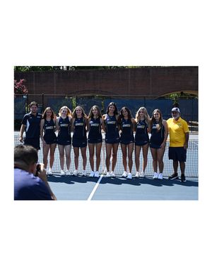 Image post by @uncgwtennis on Instagram