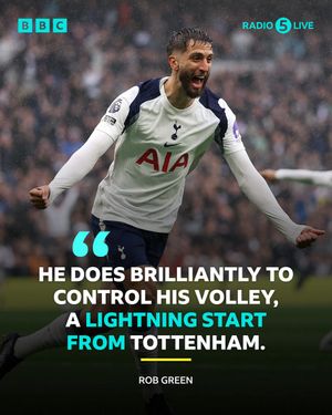 Image post by @5liveSport on Twitter