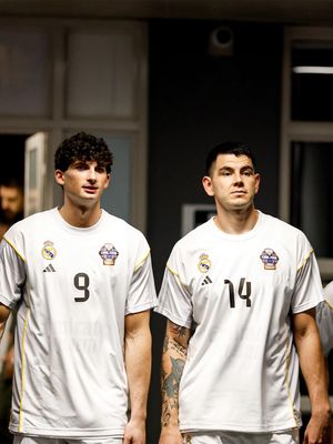 Image post by @realmadridbasket on Instagram
