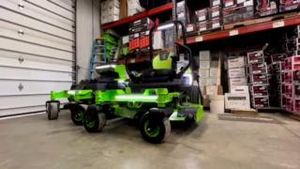 Video post by @greenworkscommercial on Facebook