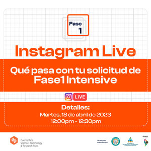 Image post by @fase1org on Instagram