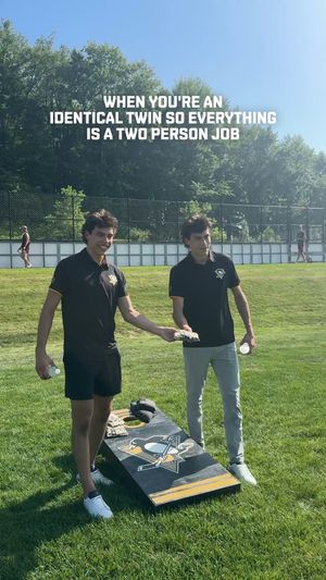 Video post by @penguins on Facebook