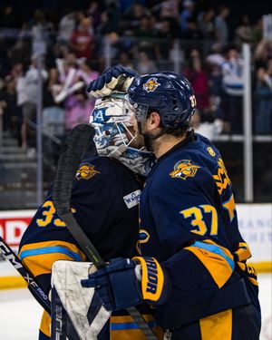 Image post by @atlgladiators on Twitter