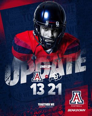 Image post by @arizonafootball on Instagram