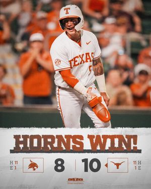 Image post by @TexasBaseball on Twitter