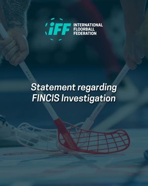 Image post by @iff_floorball on Instagram