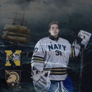 Image post by @navymenshockey on Instagram
