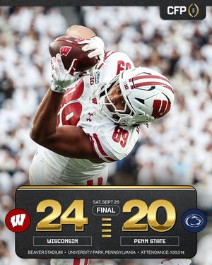 Image post by @cfbplayoff on Instagram