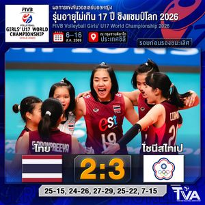 Image post by @thailandvolleyballassociation on Instagram