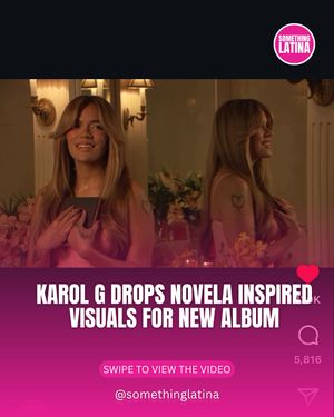 Image post by @somethinglatina on Instagram