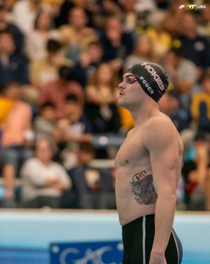 Image post by @hokiesswimdive on Instagram