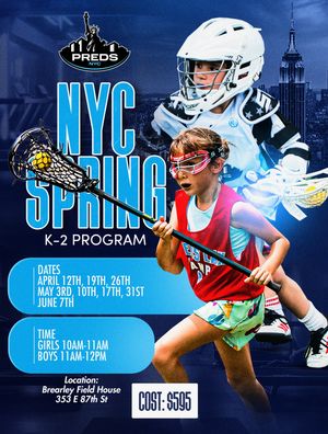 Image post by @predatorsnyclacrosse on Instagram