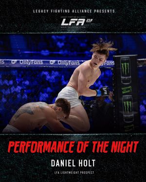 Image post by @lfafighting on Instagram