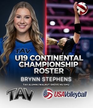 Image post by @tavvolleyball on Instagram