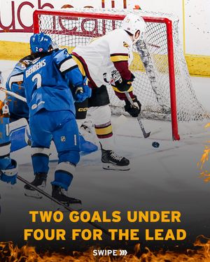 Image post by @chicagowolves on Instagram