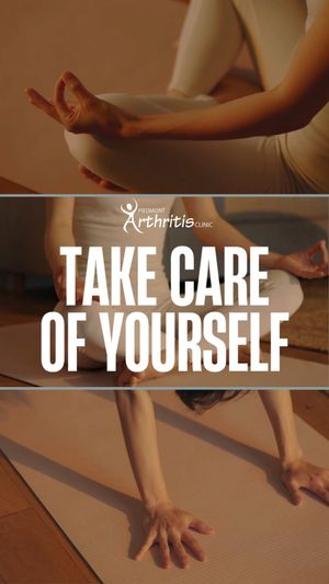 Video post by @PiedmontArthritisClinic on Facebook