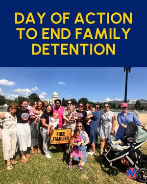 Image post by @momsrising on Instagram