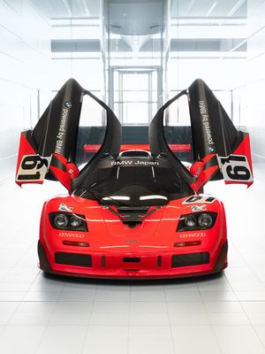 Image post by @mclarenauto on Instagram