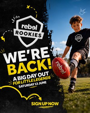 Image post by @rebelsport on Instagram