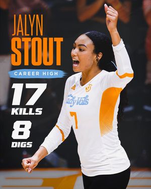 Image post by @vol_vball on Instagram