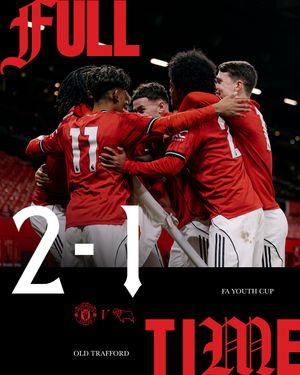 Image post by @manutd on Instagram