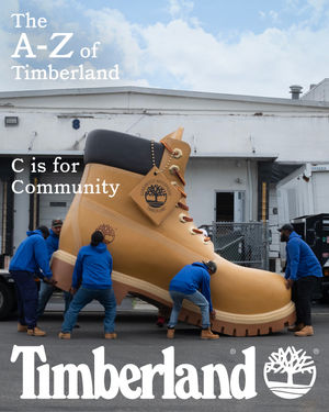 Image post by @timberland_taiwan on Instagram
