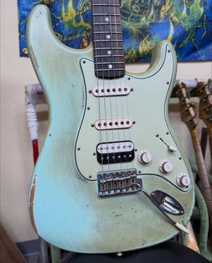 Image post by @fender on Instagram