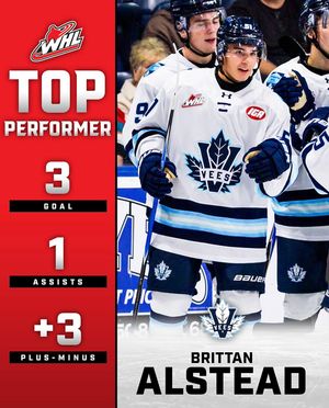 Image post by @westernhockeyleague on Instagram