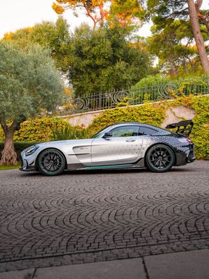Image post by @mercedesamg on Instagram
