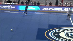 Video post by @MASLarena on Twitter