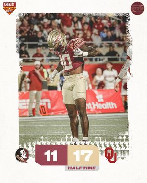 Image post by @FSUFootball on Twitter