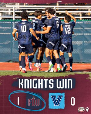 Image post by @FDUKnightsMSOC on Twitter