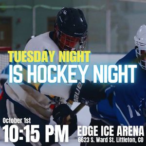 Image post by @coloradochristianhockey on Instagram