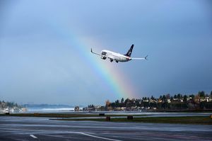 Image post by @boeing on Instagram