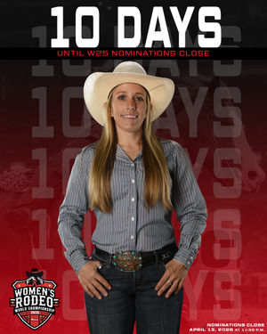 Image post by @womensrodeo on Instagram