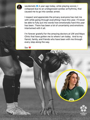 Image post by @womensgamemib on Instagram