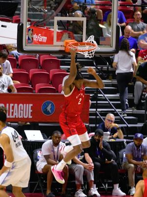 Image post by @nbasummerleague on Instagram