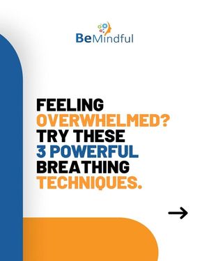 Image post by @Bemindful.us.org on Facebook