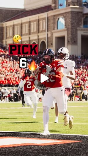 Image post by @texastech_fb on Instagram