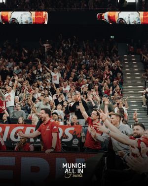 Image post by @fcbayernbasketball on Instagram