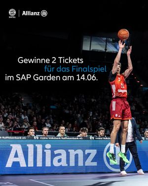 Image post by @fcbayernbasketball on Instagram