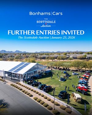 Image post by @bonhamscars on Instagram
