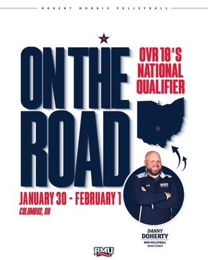 Image post by @rmuvolleyball on Instagram